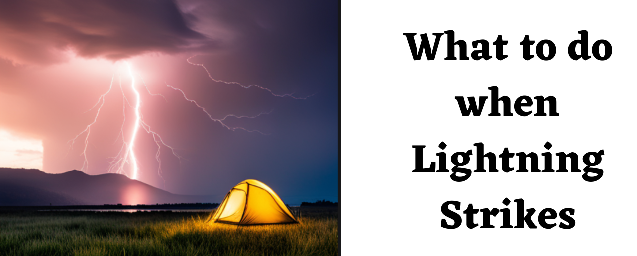 What to do when Lightning Strikes