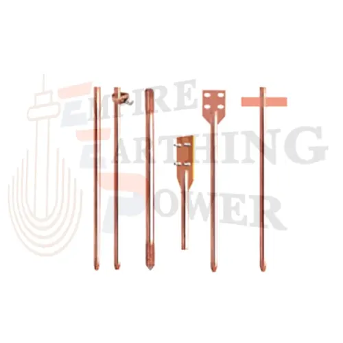 Copper Bonded Earthing Rod 250 Micron In Gandhinagar india
