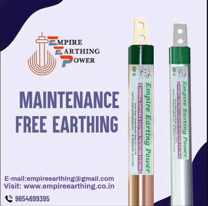 Maintenance Free Earthing